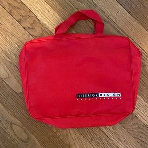 Interior Design Small Red Bag